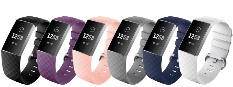 SILICONE BANDS FOR FITBIT