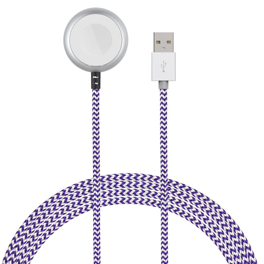 Apple Certified Braided Charger for Apple Watch - 5 FT - FINAL SALE