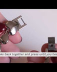Millie Metal Band for Apple Watch