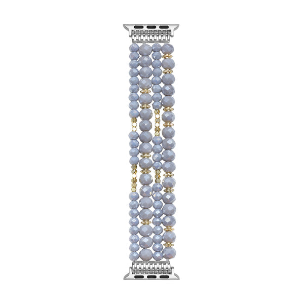 Demi Multi-Strand Beaded Bracelet Band for Apple Watch