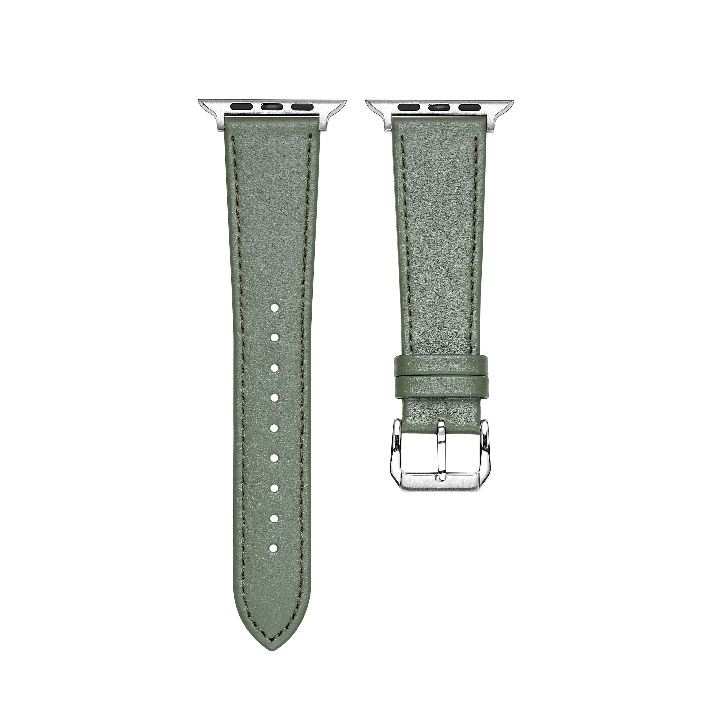 Genuine Leather Band For Apple Watch – Posh Tech