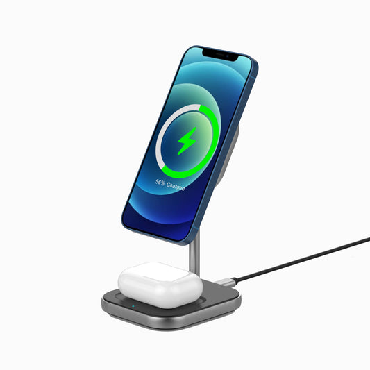 2-n-1 MFI Charging Stand for Apple Products