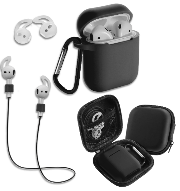 5-Piece Starter Kit For Apple AirPods First Generation