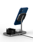 3-n-1 MFI Charging Stand for Apple Products