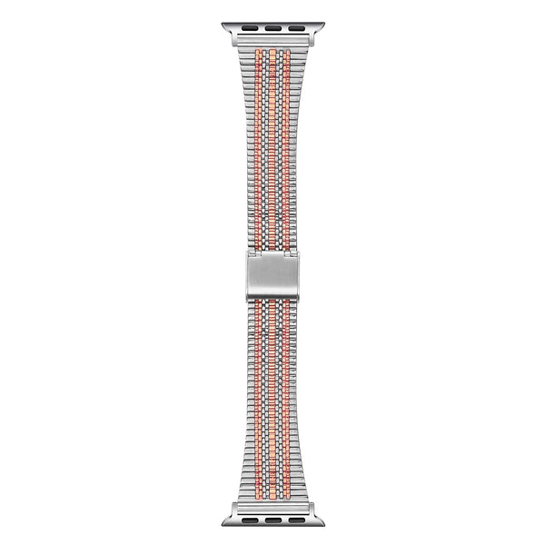 Eliza Stainless Steel Bicolor Band for Apple Watch