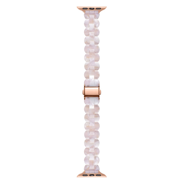 Elle Resin Link Band for Apple Watch – Posh Tech