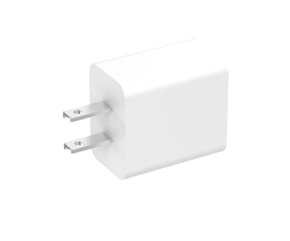 1A USB Wall Charger Block - White