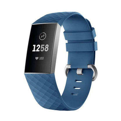 Silicone Band for Fitbit Charge 3 - Navy