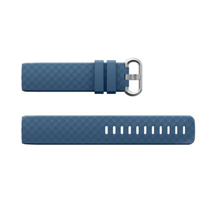 Silicone Band for Fitbit Charge 3 - Navy