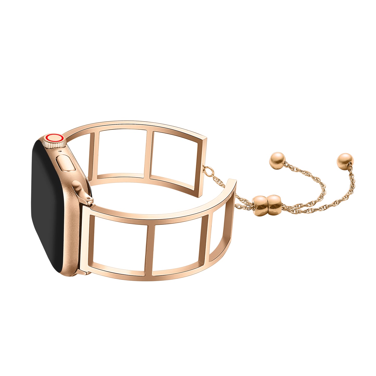 Alice Rose Gold Stainless Steel Replacement band for Apple Watch