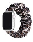 Scrunchie Band for Apple Watch - Cheetah - FINAL SALE