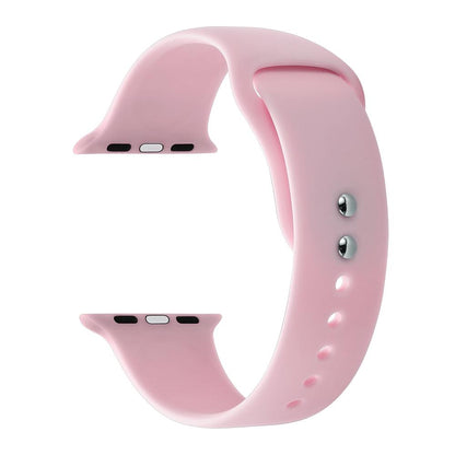 Printed Silicone Band for Apple Watch - Boss Babe Pink - FINAL SALE