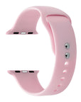 Printed Silicone Band for Apple Watch - Boss Babe Pink - FINAL SALE