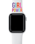 Printed Silicone Band for Apple Watch - Girl Power - FINAL SALE