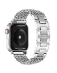 Multi-Chain Stainless Steel Link Band for Apple Watch 