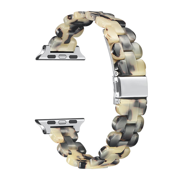 全２色★Posh Tech個性が光るElle Resinアップルウォッチバンド Elle Resin Link Band for Apple Watch – Posh Tech