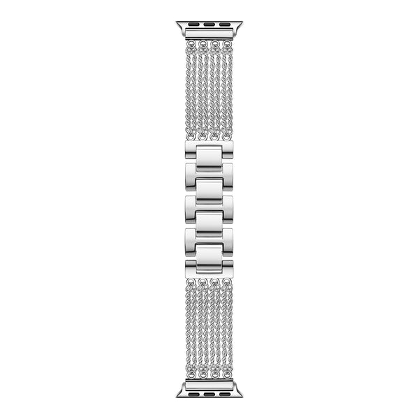 Multi-Chain Stainless Steel Link Band for Apple Watch 